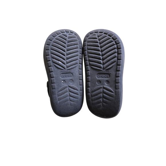 Crocs Unisex-Child Cutie Crush Disco Dance Party Clogs Black Stars 13 Little Kid - Picture 6 of 6